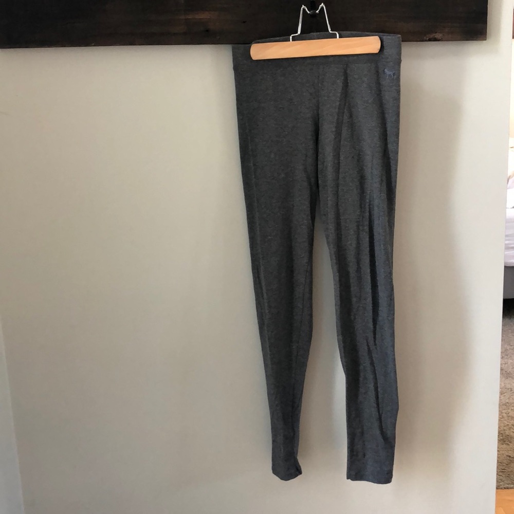 PINK grey xs leggings